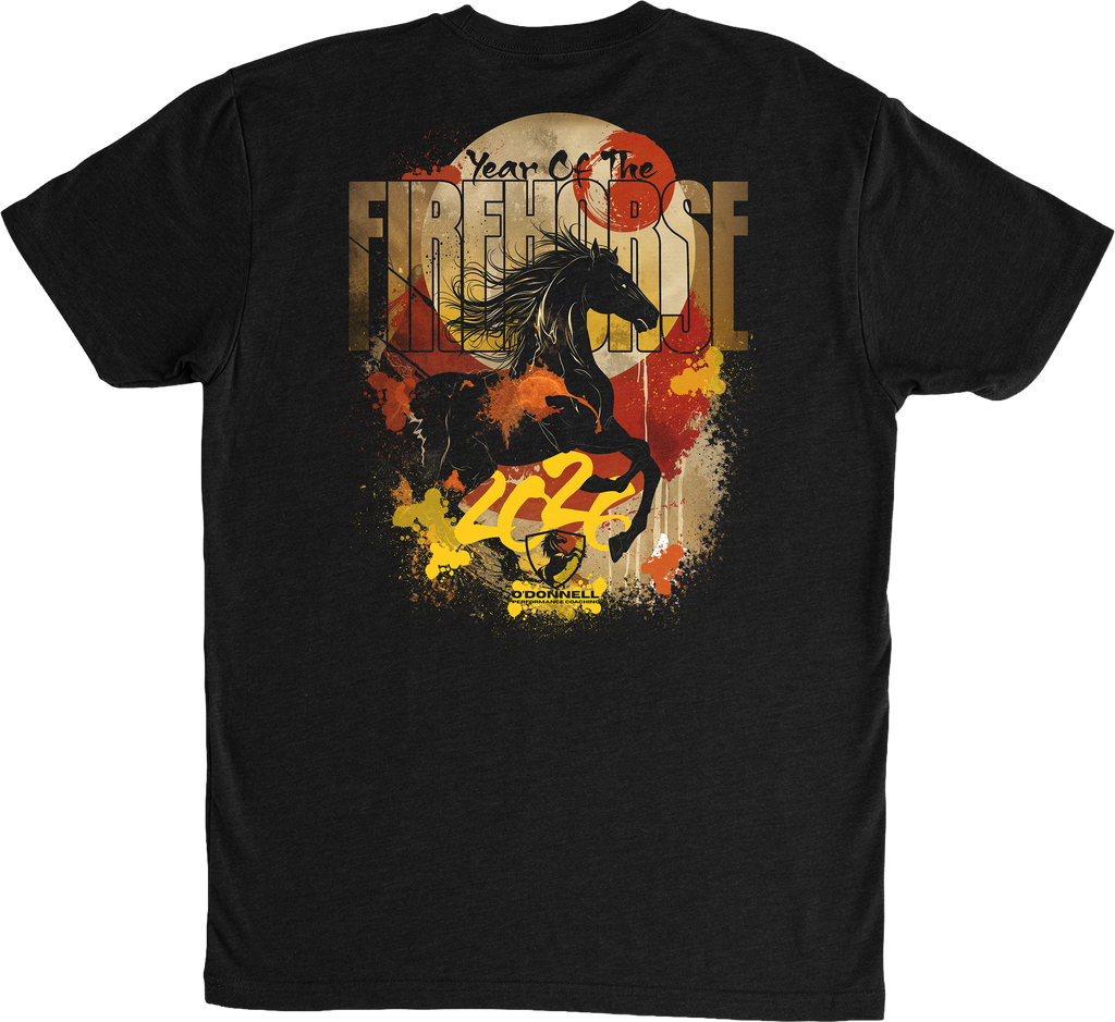Year of the Firehorse 2026 T-Shirt