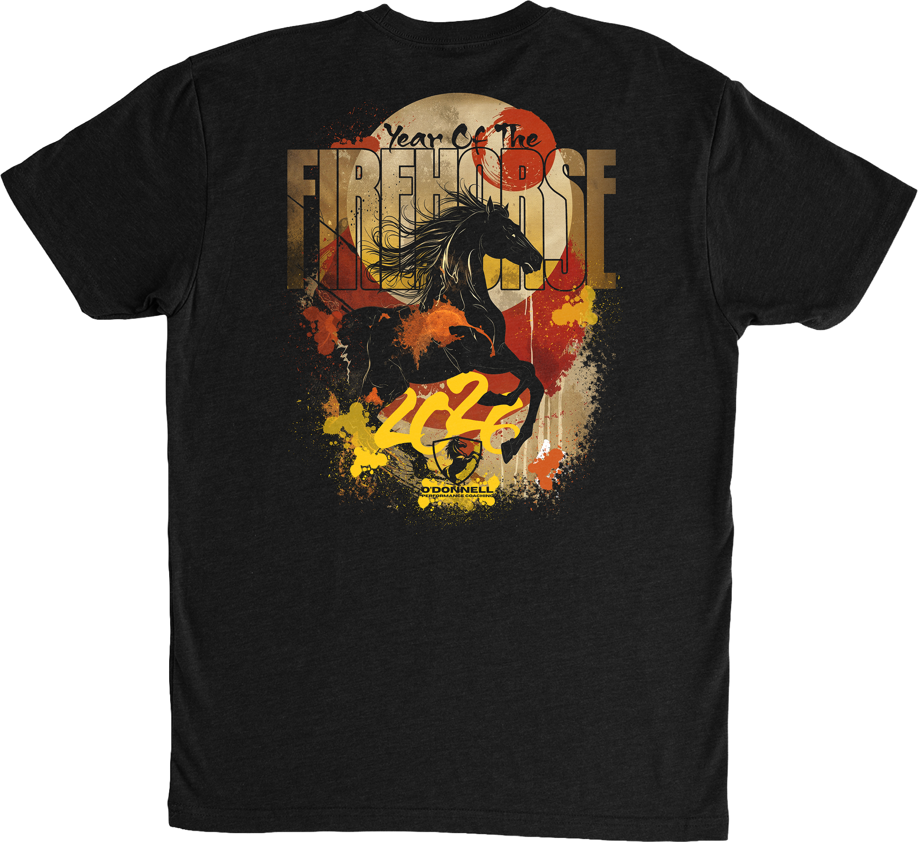 Year of the Firehorse 2026 T-Shirt
