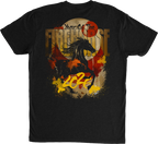 Year of the Firehorse 2026 T-Shirt Back