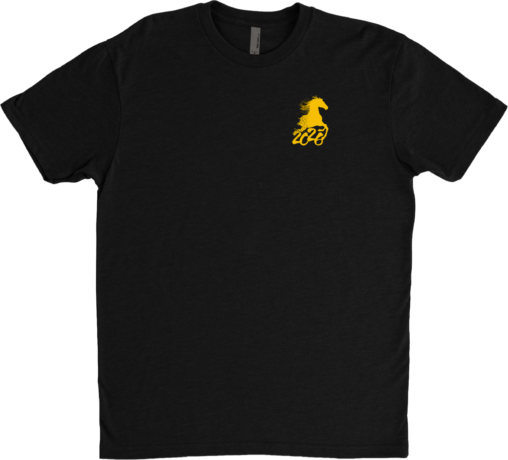 Year of the Firehorse 2026 T-Shirt Front