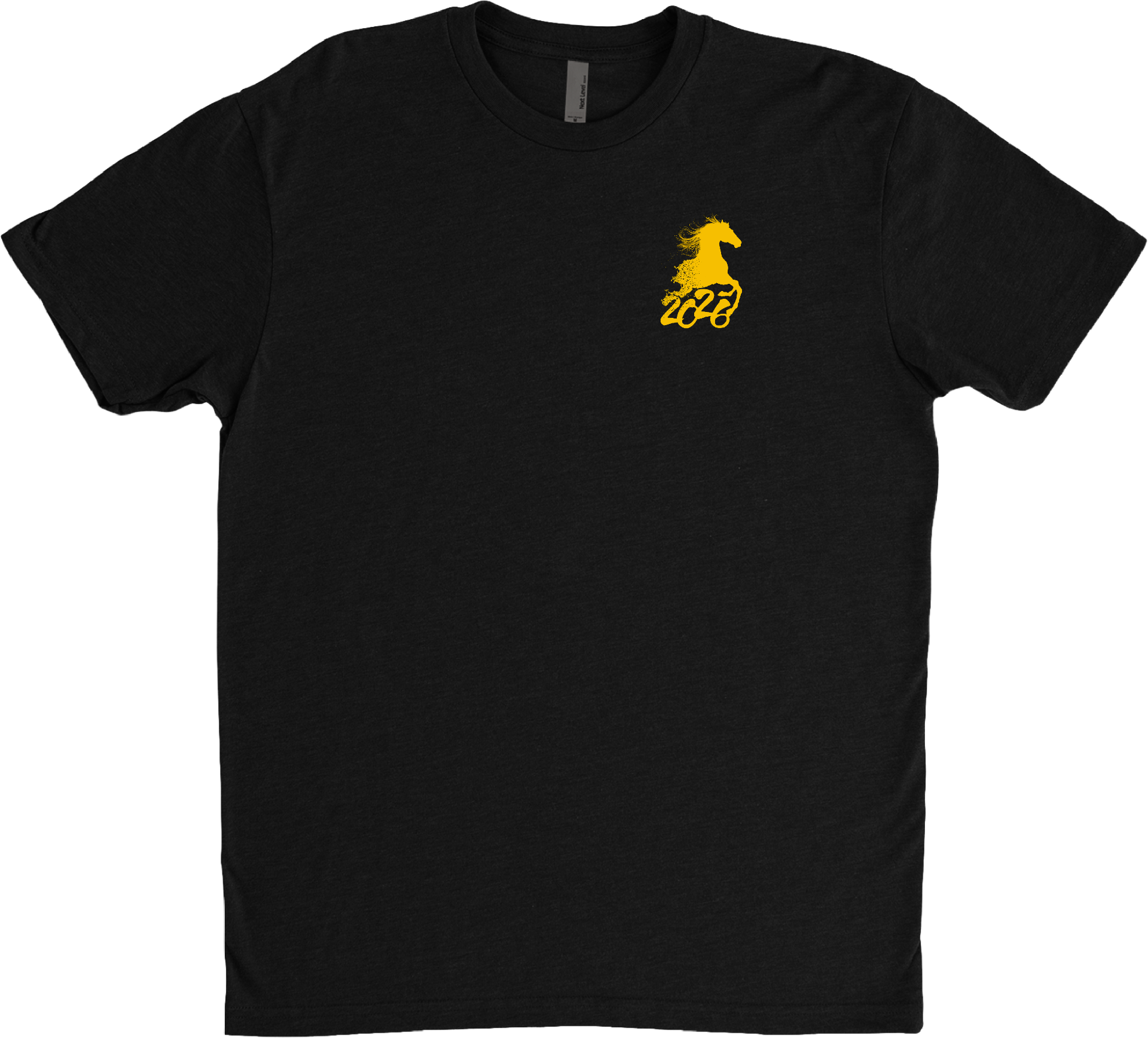 Year of the Firehorse 2026 T-Shirt Front