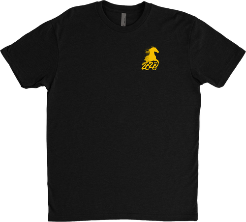 Year of the Firehorse 2026 T-Shirt Front